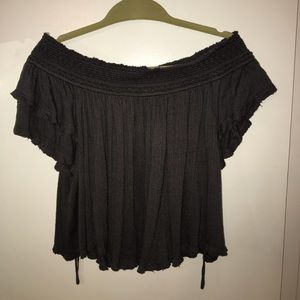 Free people off the shoulder top